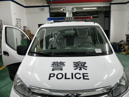 鄭州市金水區(qū)公安局執(zhí)法巡邏車(chē)安裝效果